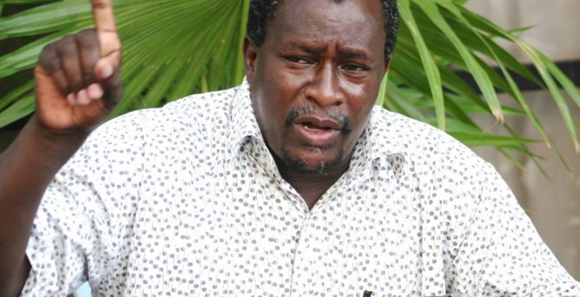 Former Kibwezi MP Kalembe Ndile Threatens to Ditch Jubilee If President Uhuru Doesn’t Give Him a Job