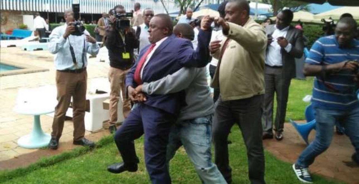 Nairobi Governor Mike Sonko's Personal Assistant Charged with Robbery with Violence