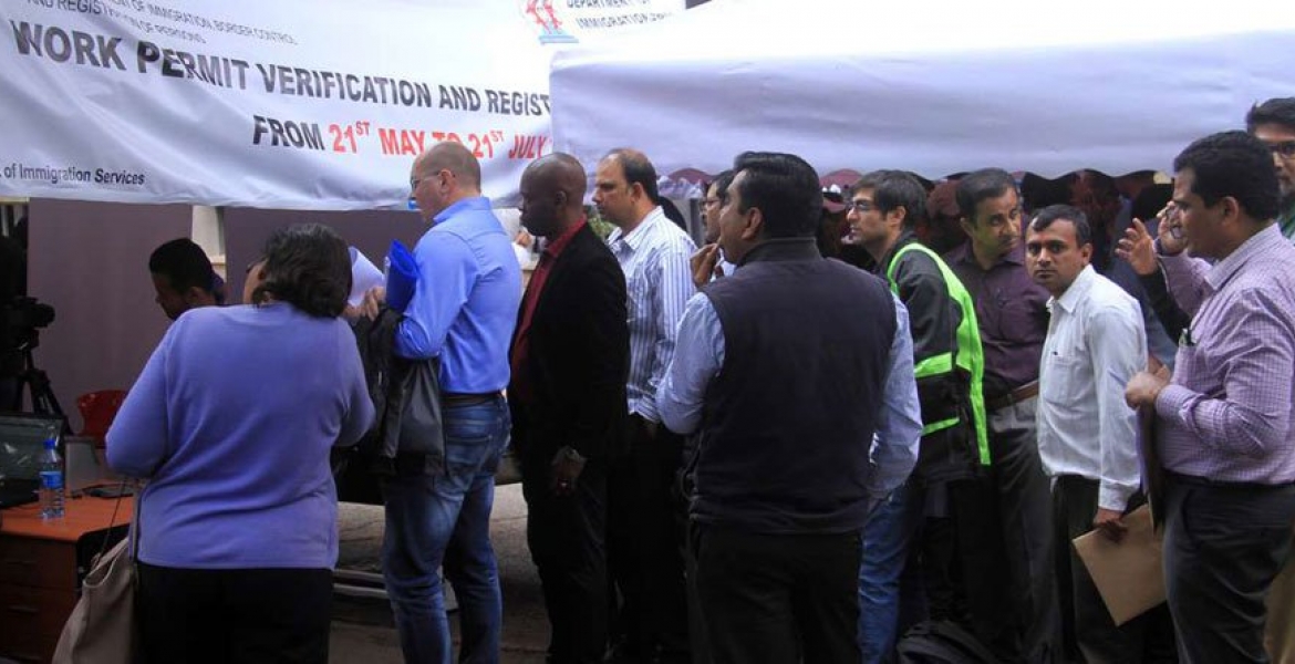 Foreigners in Kenya Stay Away from the Ongoing Work Permits Verification Process
