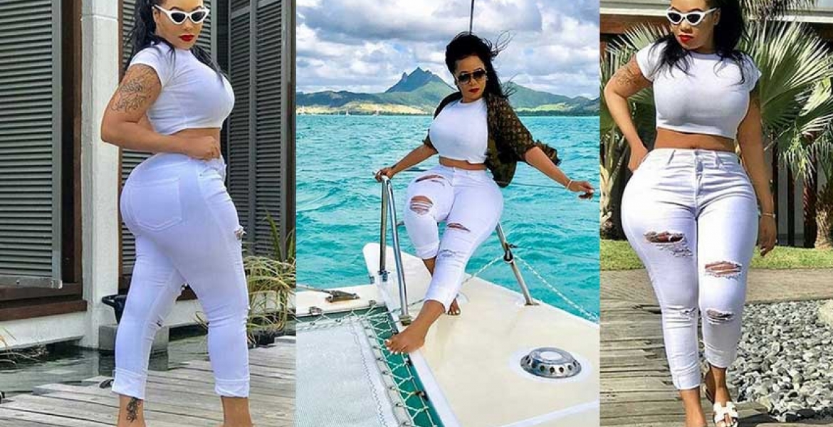 Kenyan Socialite Vera Sidika to Appear in New Hollywood Reality Show