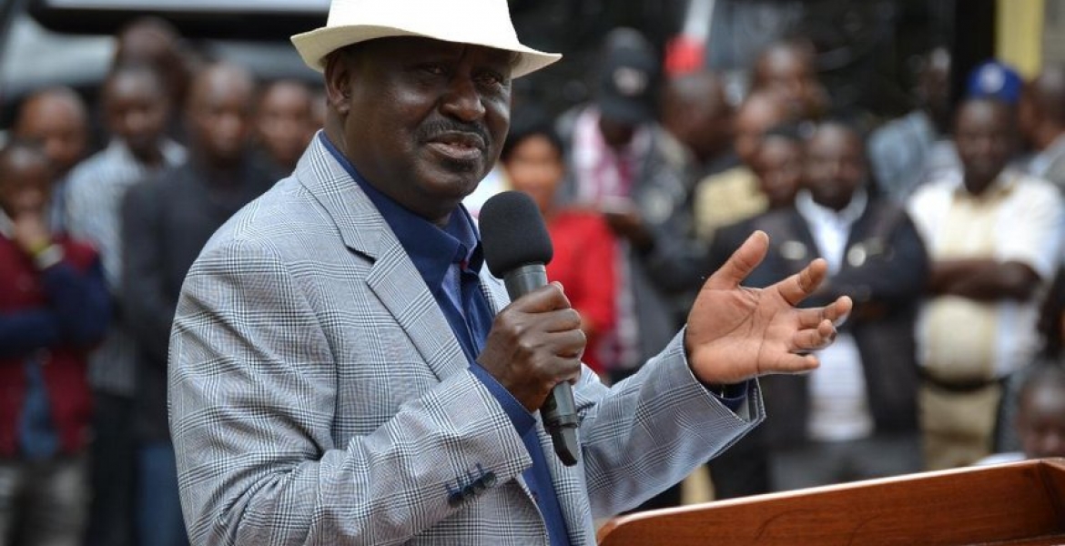 President Kenyatta Had Approved My Arrest, Raila Says