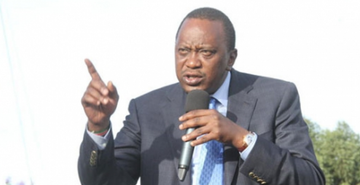President Kenyatta Issues Freezing Directive on New Gov't Projects until Ongoing Ones Are Completed