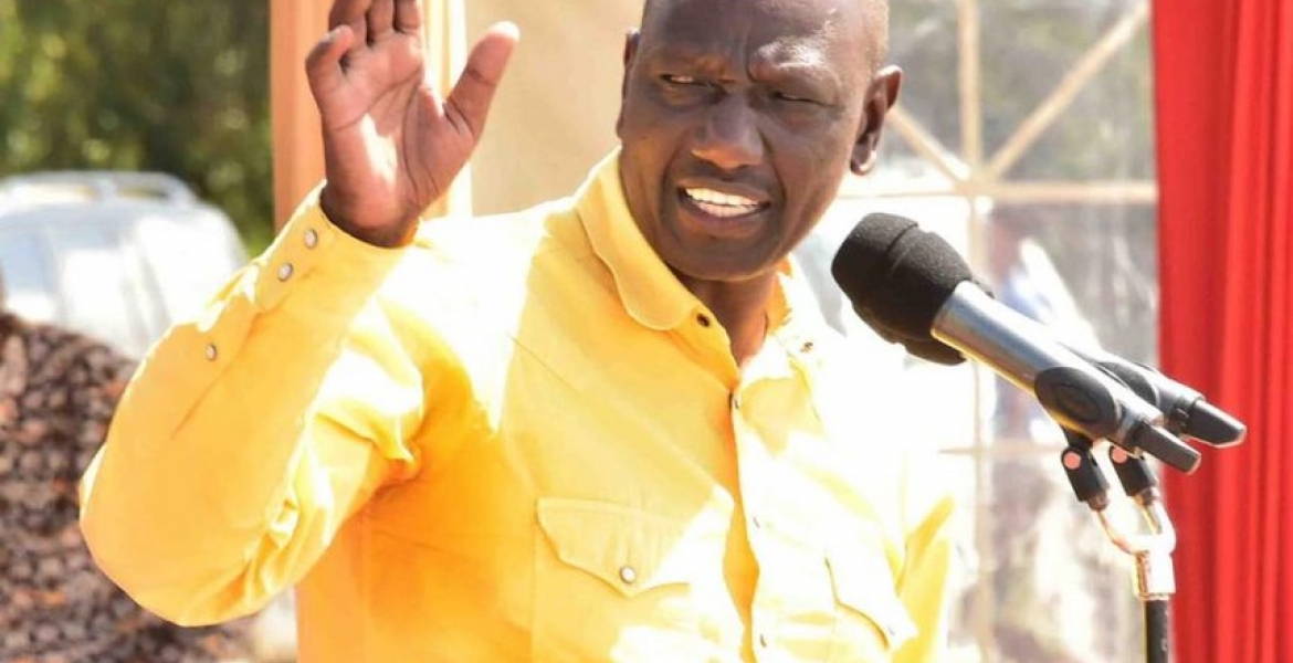 Touring the Country Part of Job I was Elected to Do, Deputy President William Ruto Tells Critics