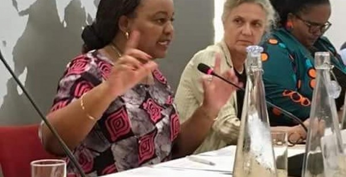 Kirinyaga Governor Anne Waiguru Delivers Talk at Chatham House in London