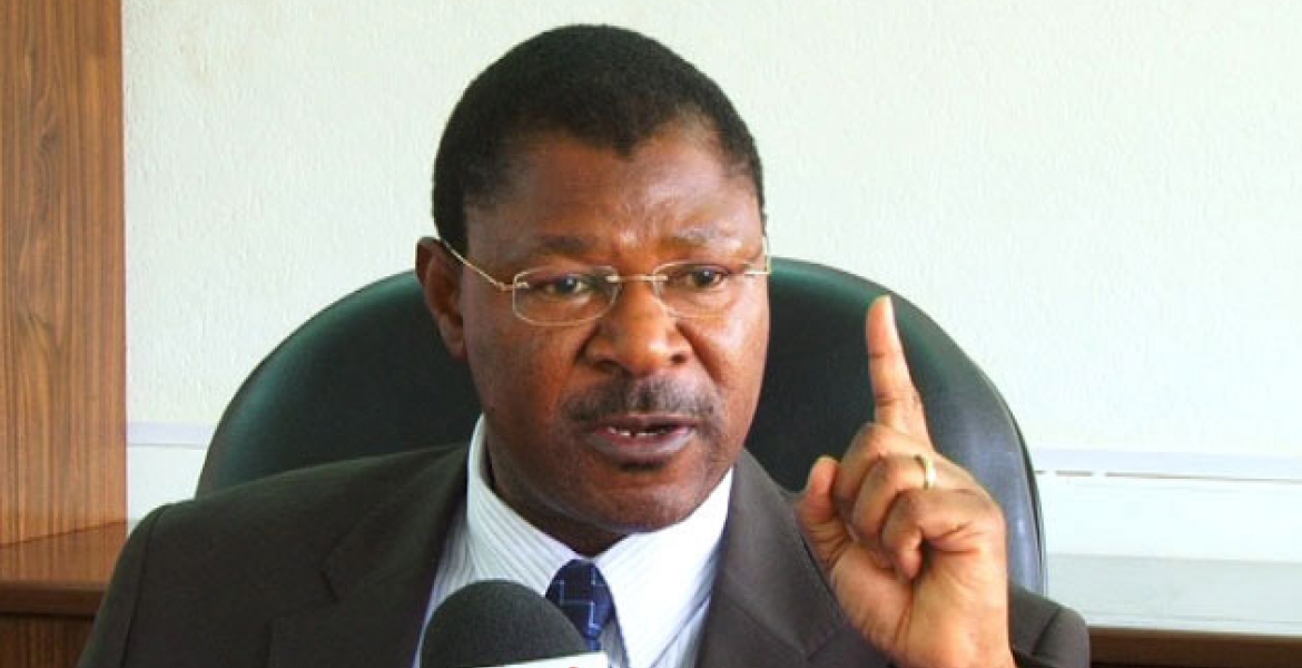 Moses Wetang'ula Officially Ditches NASA, Says Raila is a Traitor
