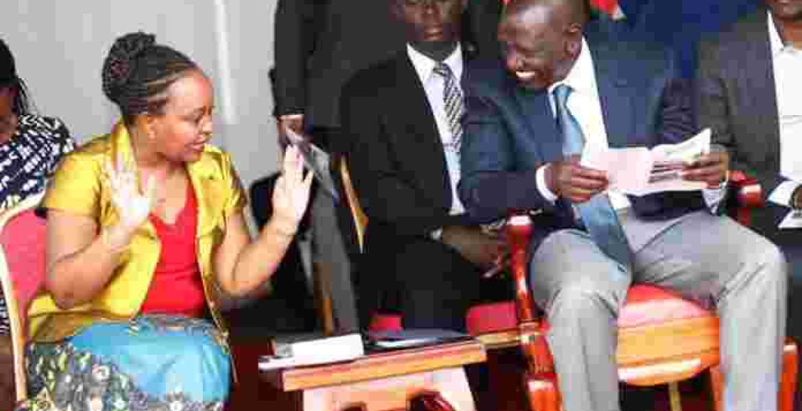 Opinion Poll: Deputy President William Ruto, Governor Anne Waiguru Named Most Corrupt Leaders
