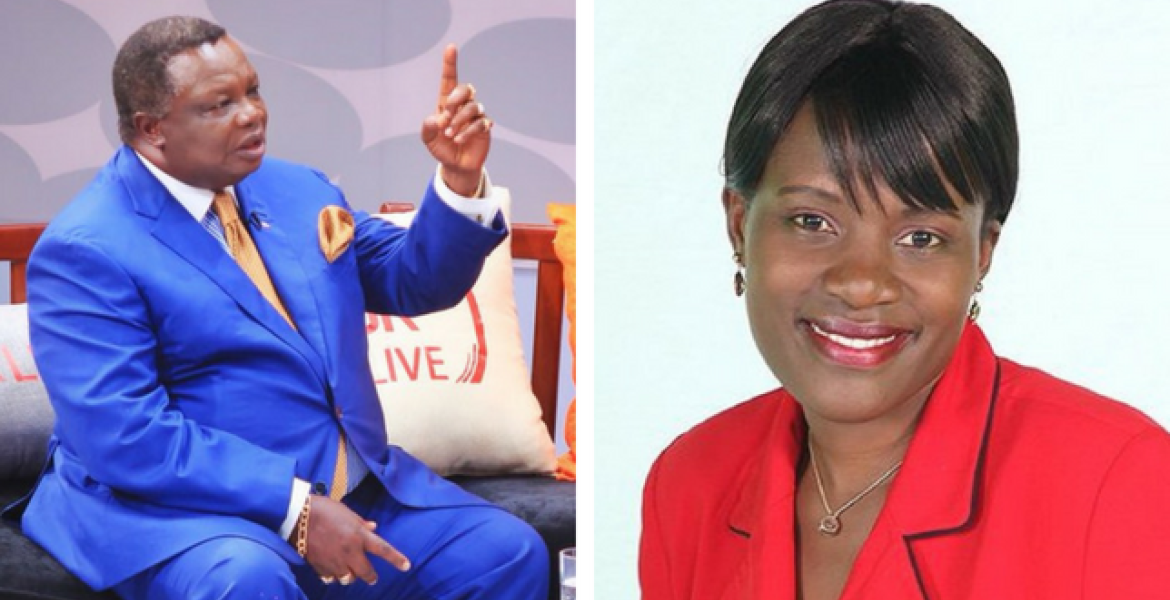 Francis Atwoli Opens Up About His Marriage to Young KTN News Anchor Mary Kilobi