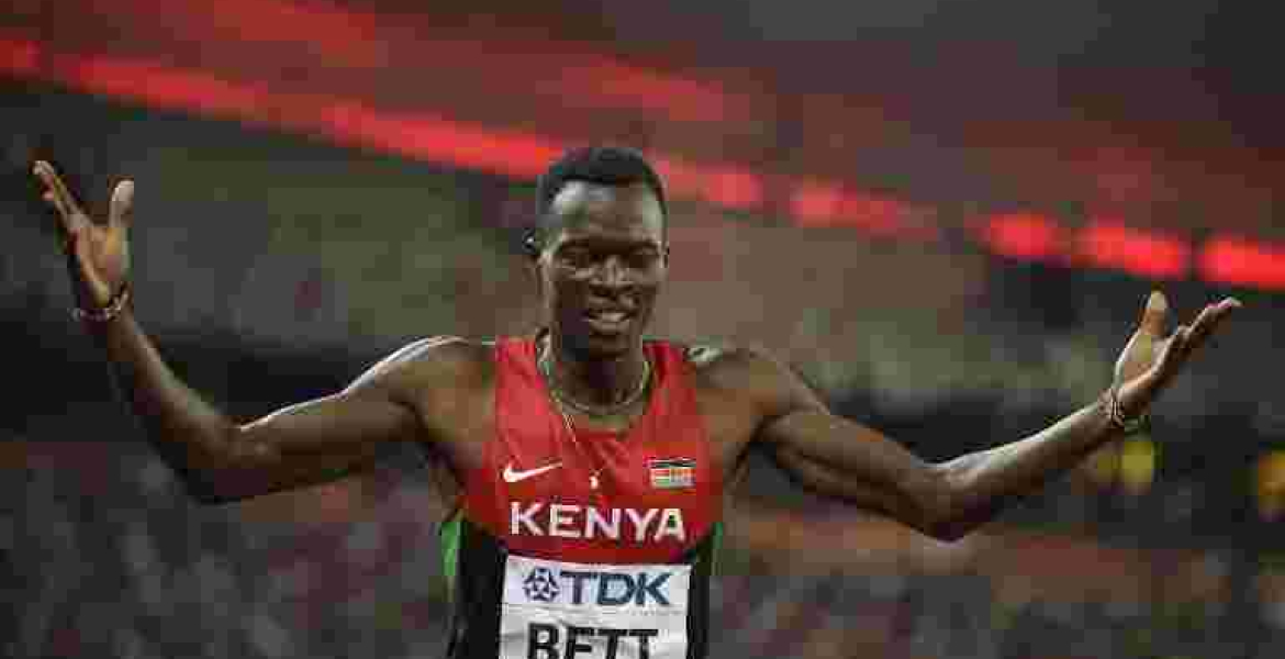 World 400M Hurdles Champion Nicholas Bett Dies in a Car Crash