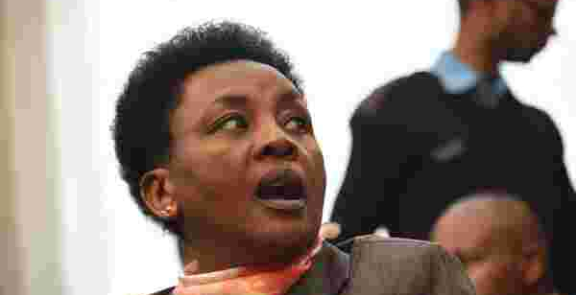 Raila Reacts to the Arrest of Deputy Chief Justice Philomena Mwilu