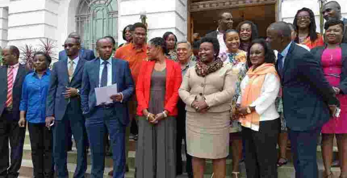 Nairobi Governor Mike Sonko Gets 25 Doctors from the US to Help Improve Service Delivery in County Hospitals