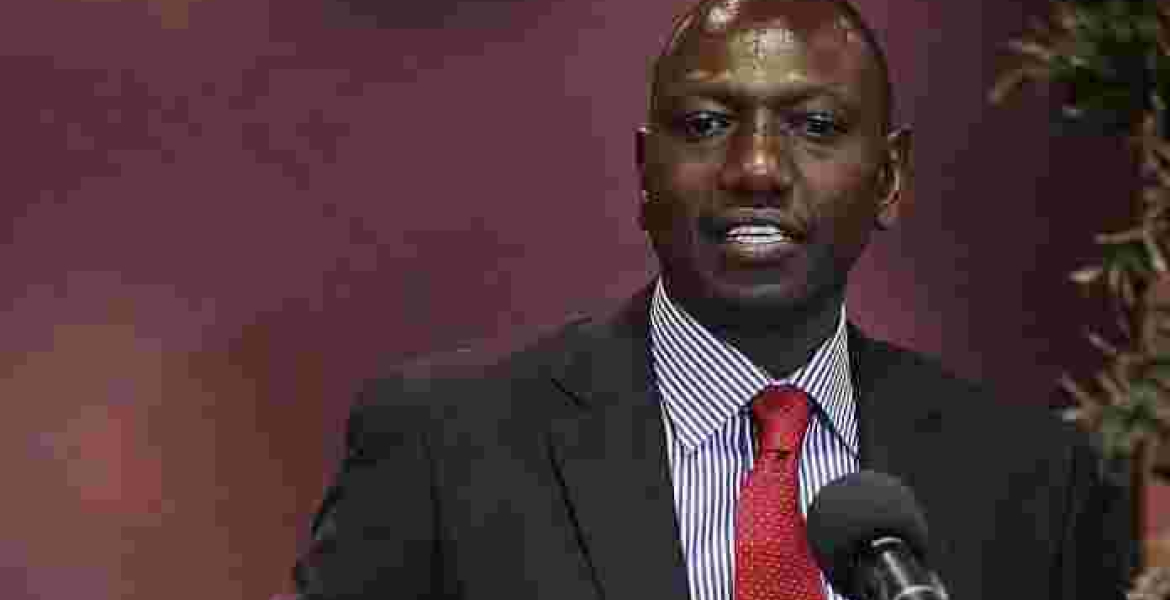 MP Moves to Court in Bid to Block Deputy President William Ruto from Running for Presidency in 2022