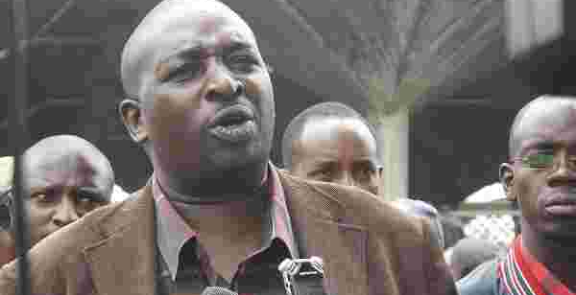 Anti-Corruption Detectives Arrest Embakasi North MP James Gakuya
