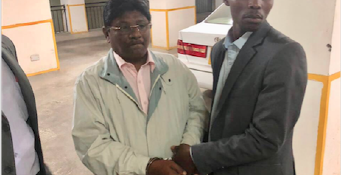 Nairobi MCA Jayendra Malde Arrested for Soliciting Sh5.7 Million Bribe in to Block Demolition of Concord Hotel