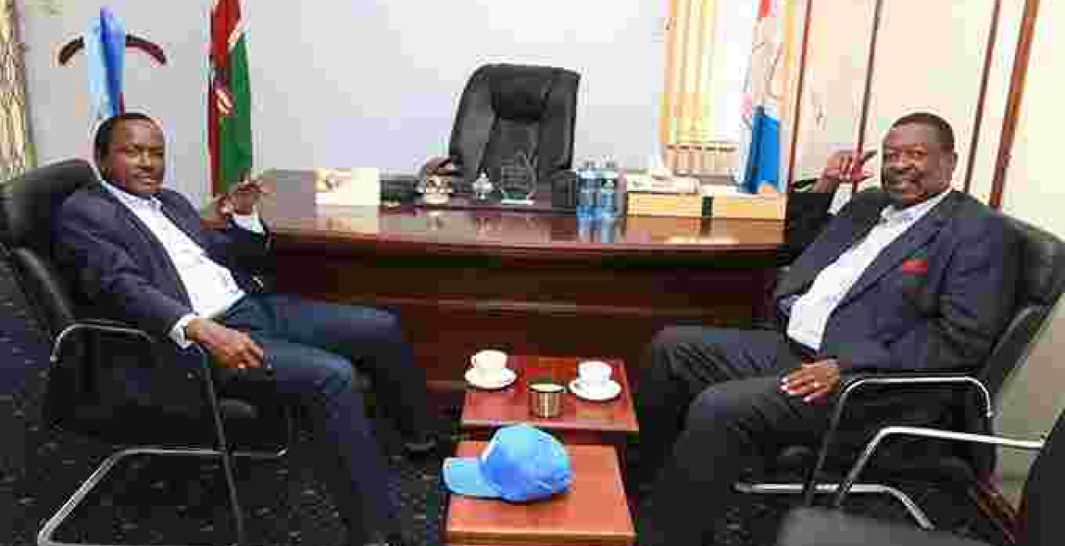 Kalonzo, Mudavadi among Shock Names Listed for Cabinet Posts in Looming Reshuffle by President Uhuru