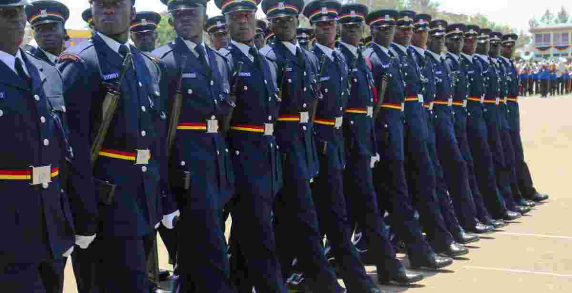 Over 500 Senior Police Officers Moved in Major Reshuffle