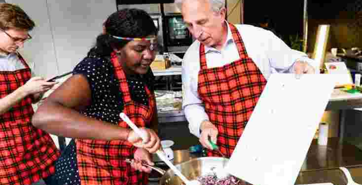 Meet Caroline Murigi, a Kenyan Woman Who's Teaching People How to Prepare Kenyan Dishes in the Netherlands