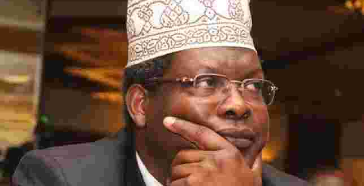 Raila 'Disowns' Miguna Miguna
