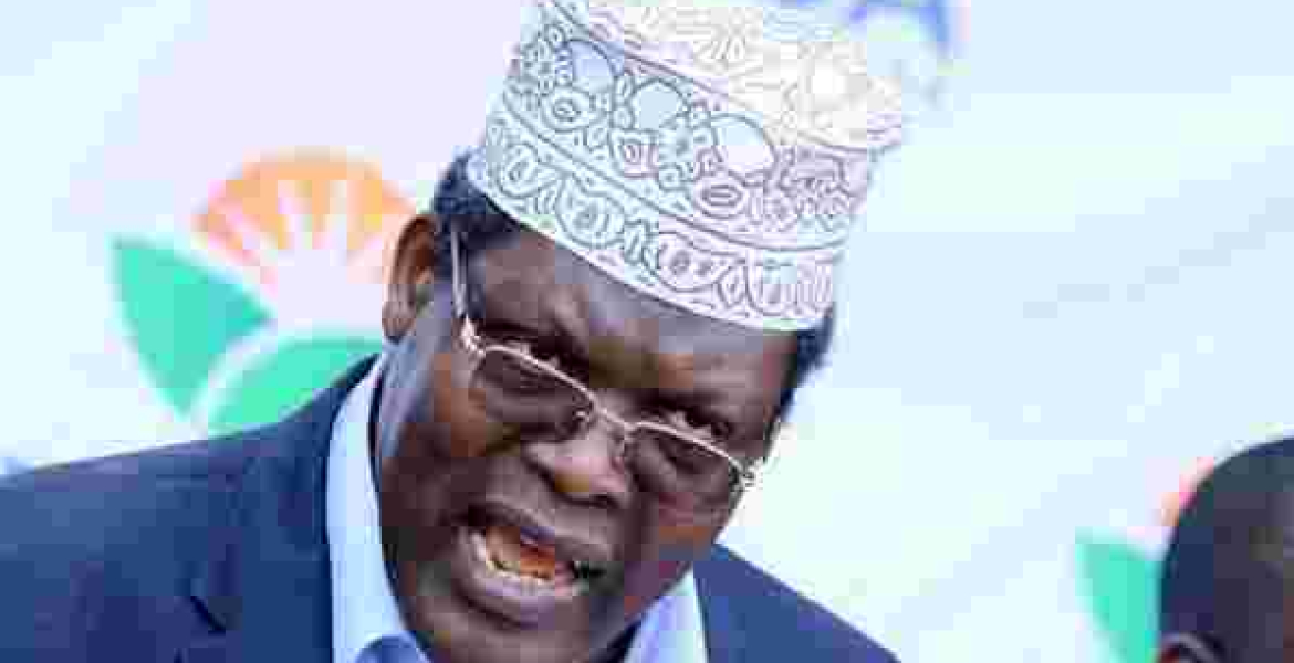 Miguna Miguna Fires Salvo at Raila, Says He's a Traitor