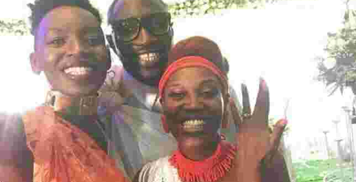 Sauti Sol's Polycarp Otieno Finally Weds Long-Time Burundian Fiancée Lady Mandi