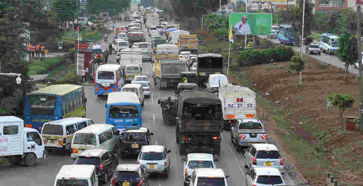 Nairobi Motorists Ignore Call to Block Roads for Three Hours in Protest of Hiked Fuel Prices