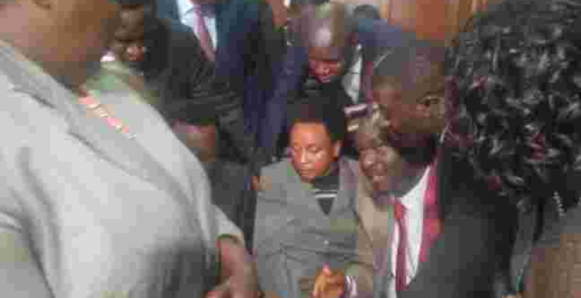 Court Releases Deputy Chief Justice Philomena Mwilu on Sh5 Million Bond