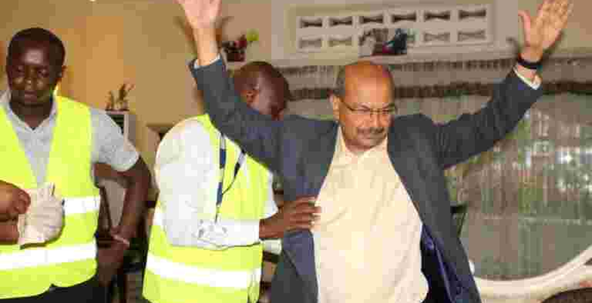 Detectives Arrest City Tycoon who Offered Sh1 Million Bribe to Nairobi Governor Mike Sonko