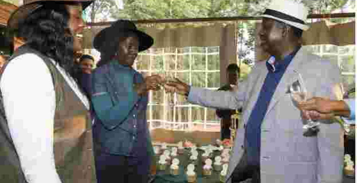 Rosemary Odinga Appears in Public for the First Time Since Being Flown to South Africa for Specialized Treatment