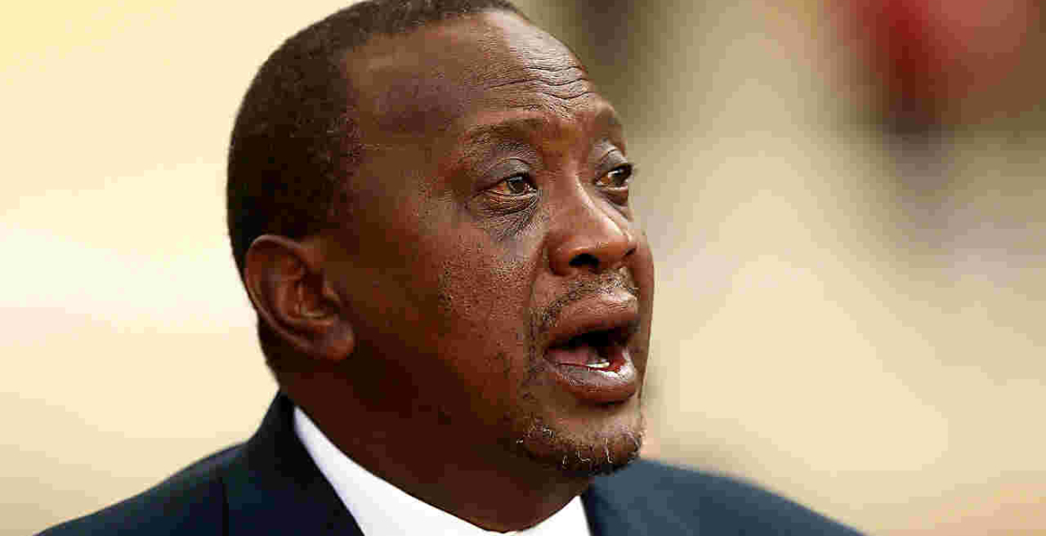 Money or Power Won't Save You, President Kenyatta Warns Graft Lords