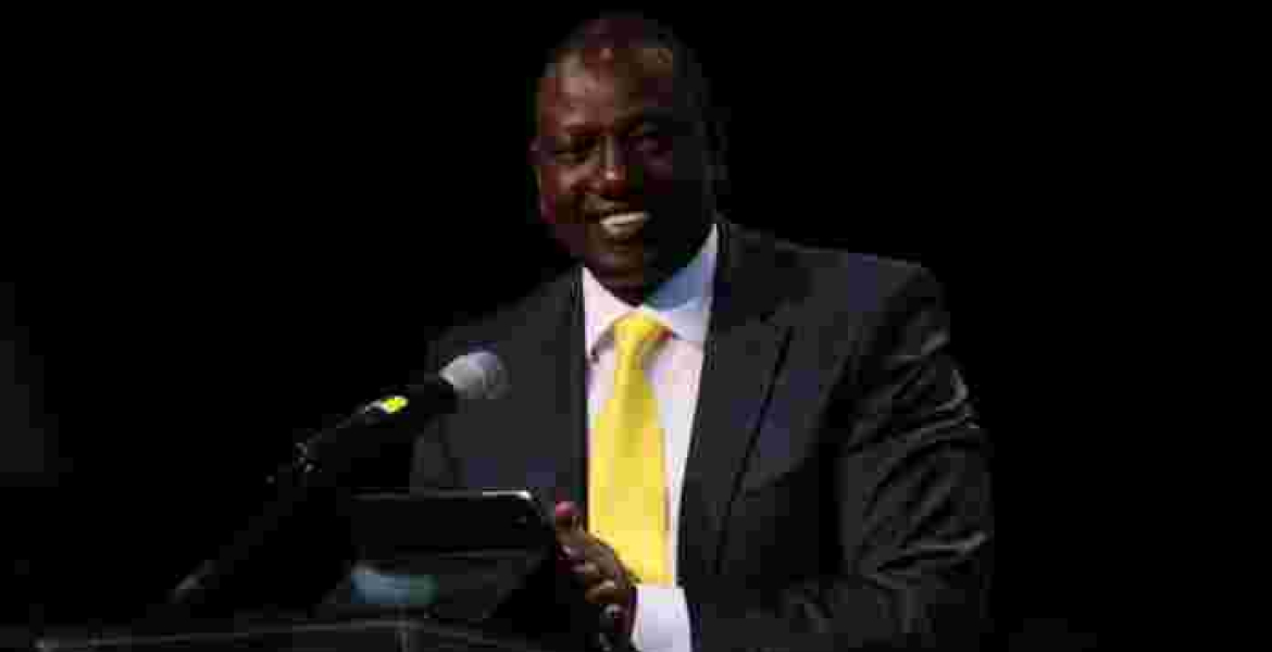 President Uhuru will Personally Campaign for Me in 2022, Deputy President William Ruto Says
