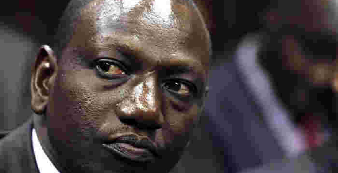 Deputy President William Ruto Reacts to Opinion Poll Ranking Him Most Corrupt Kenyan Leader