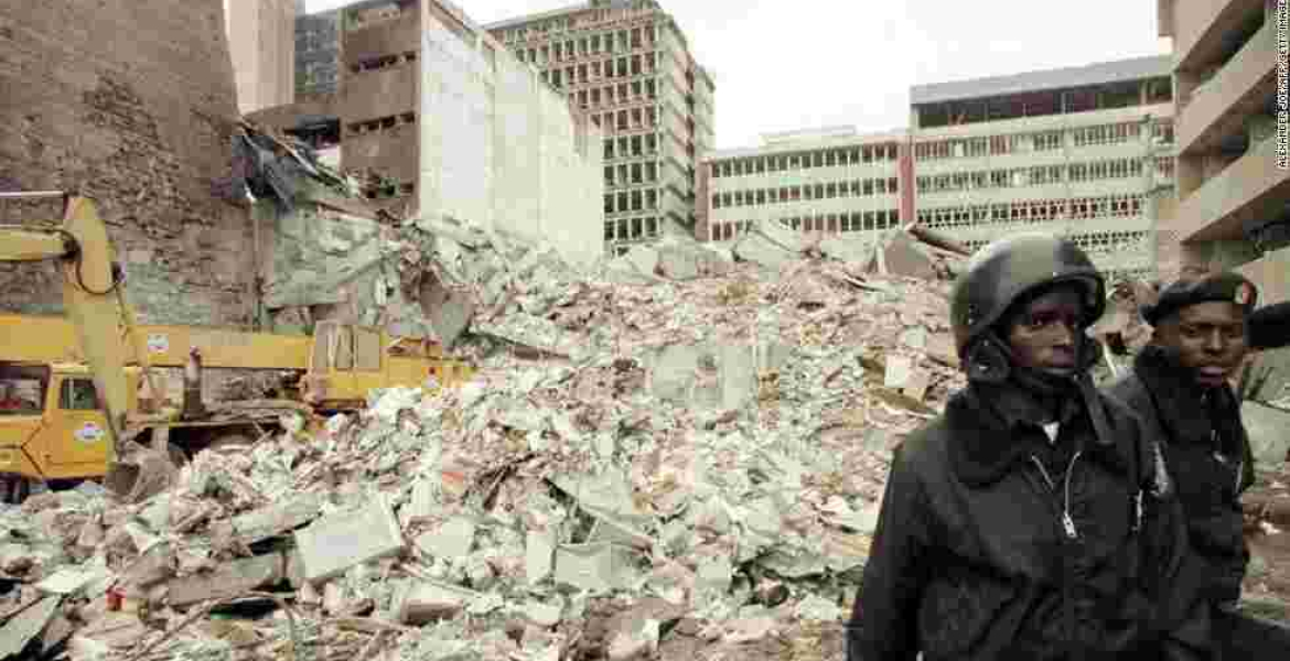 US Hints at Compensating Kenyan Victims of Nairobi's American Embassy Bomb Attack
