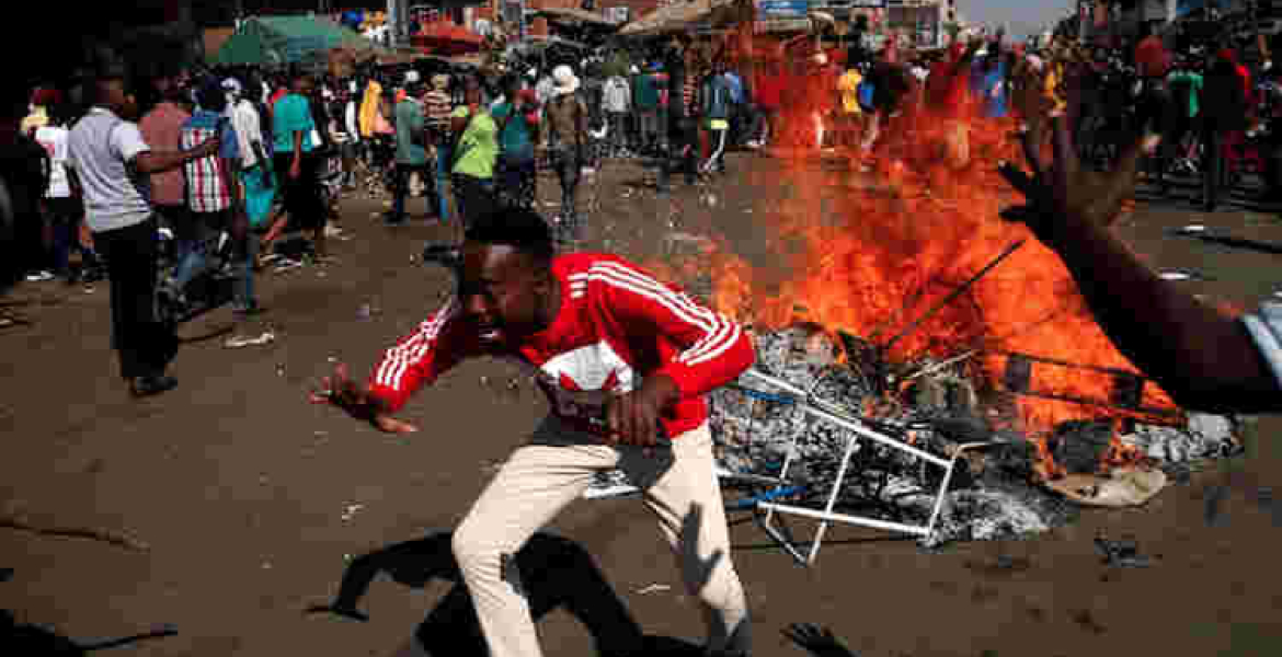 ODM Distances Itself from Zimbabwe Poll Chaos