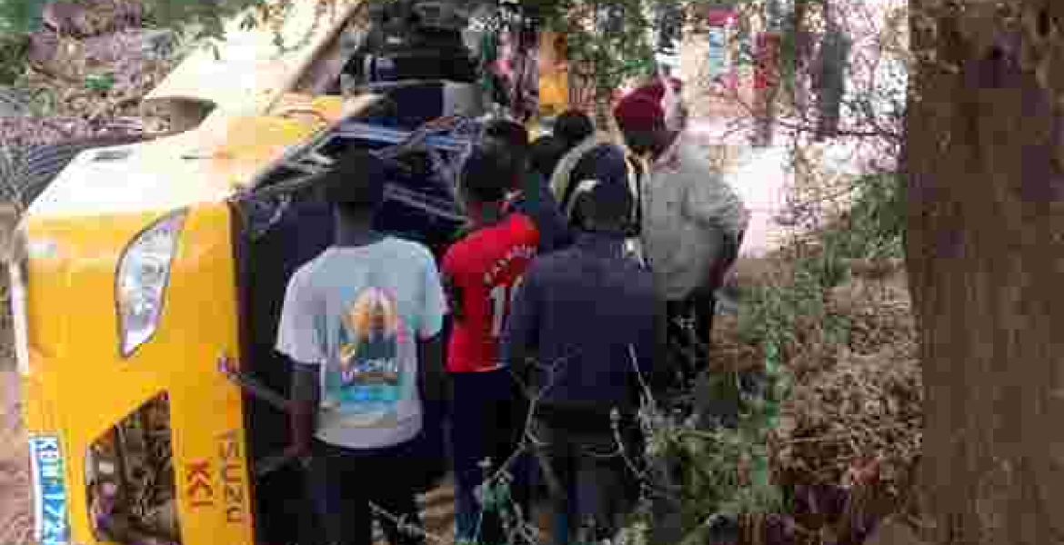 Nine Pupils Die, Several Others Injured in Grisly School Bus Crash in Kitui