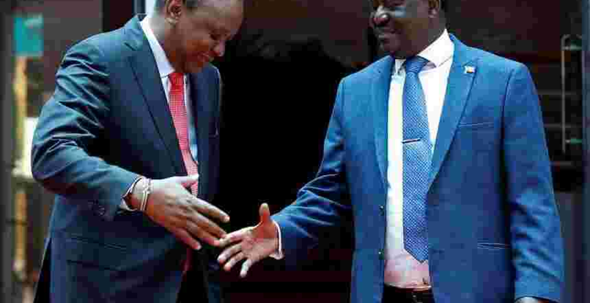 There's Much Deeper Understanding Between Me and Raila, President Kenyatta Says