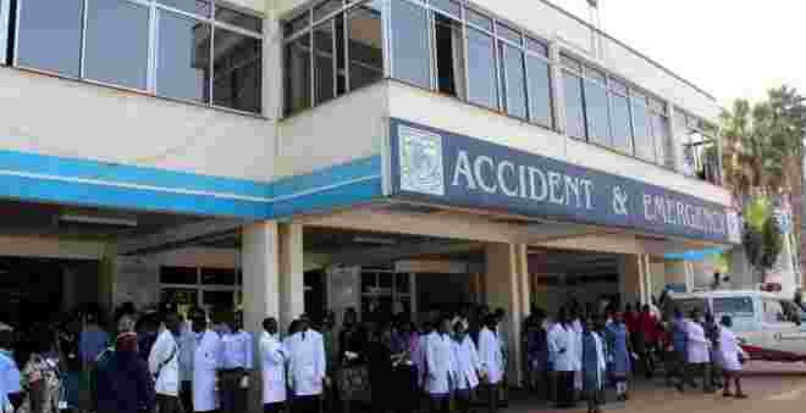 Emotional: Woman Exposes How Doctors at Kenyatta National Hospital Neglected Her Mother to Death in Viral Video