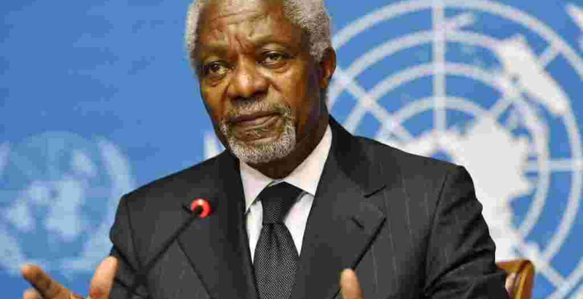 Former United Nations Secretary General Kofi Annan Passes On at Age 80
