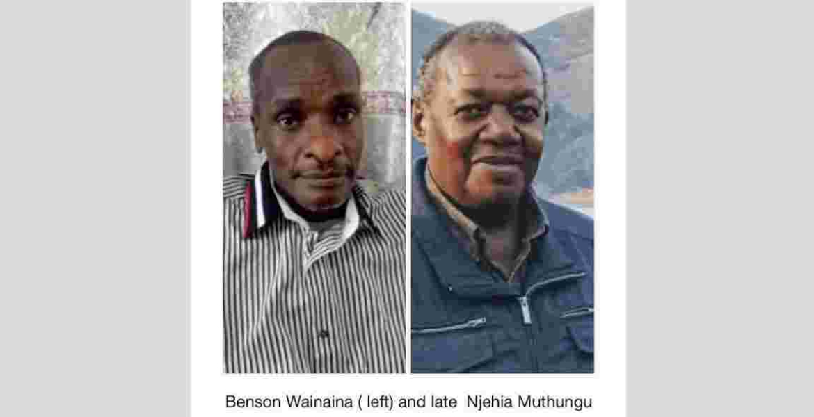 Memorial Service/Fundraiser for the Late Edward Njihia Muthungu & Benson Wainaina (Hospitalized)