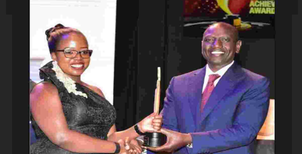 Deputy President William Ruto Receives Lifetime Achievement Award in Uganda