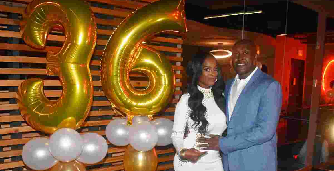 It's a Girl for US Actress Shamea Morton and Her Kenyan Husband Gerald Mwangi