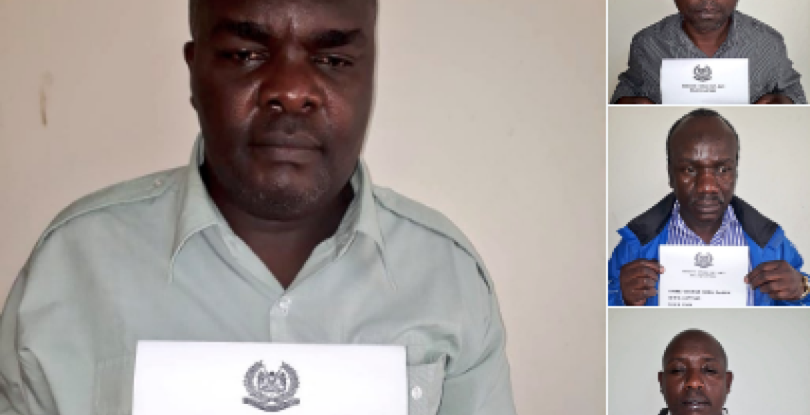 Four Suspects Arrested over Sh65 Million Fake Gov't Tender