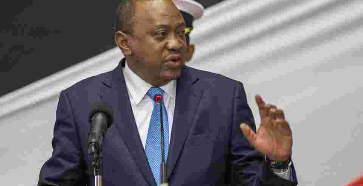I've Lost Friends and I'm Ready to Lose More, President Kenyatta Declares