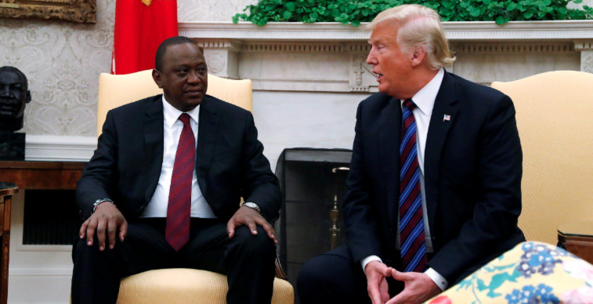 What President Kenyatta and Trump Discussed During Meeting in the Oval Office