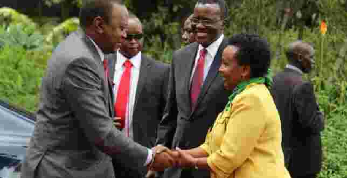 President Uhuru is Behind My Woes, Embattled Deputy Chief Justice Philomena Mwilu Claims