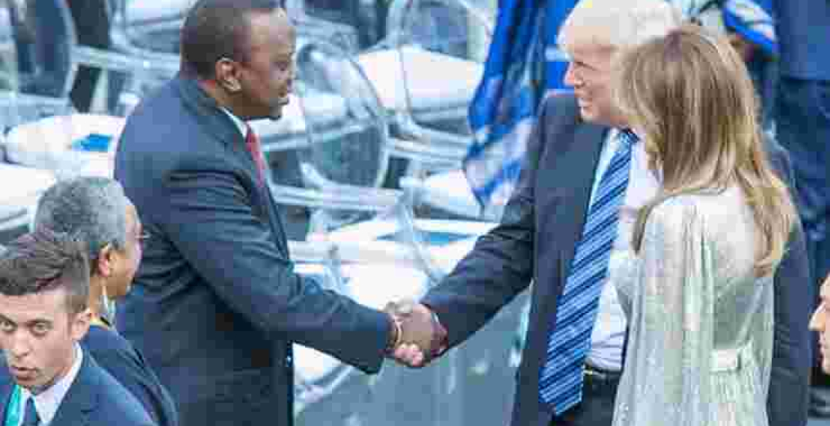President Uhuru to Meet Trump, UK PM Theresa May and China President Xi Jinping in a Span of Two Weeks