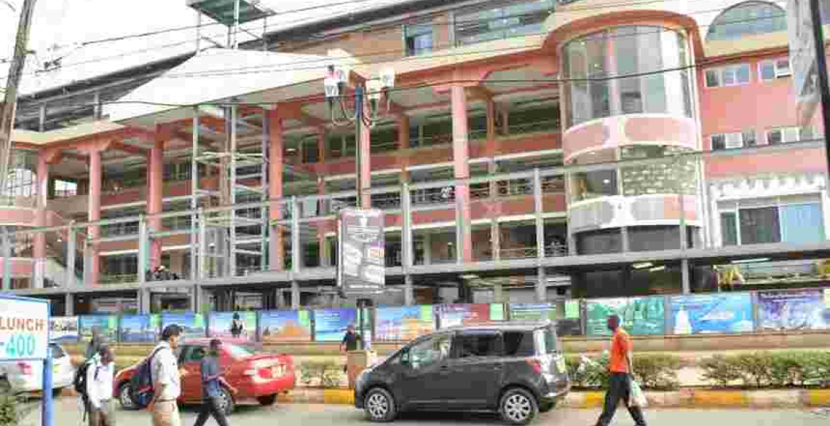 Nema Targets Westlands’ Ukay Mall in Ongoing Demolition of Illegal Buildings