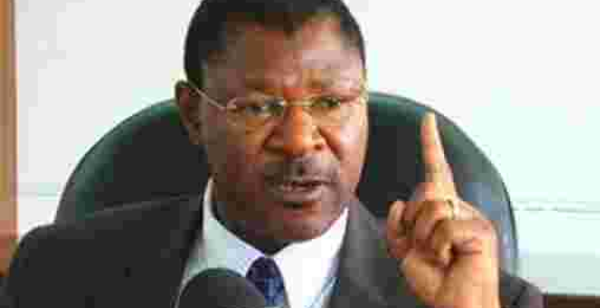 Wetang'ula Downplays Uhuru-Raila Handshake, Says It Can't Solve Kenya's Problems