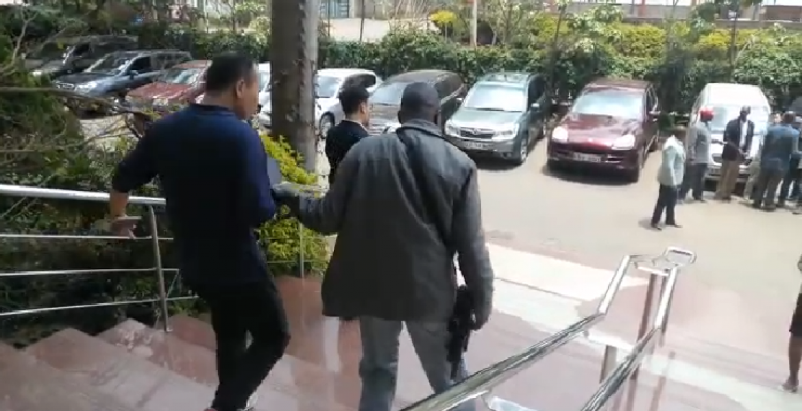 Immigration Officers Raid Chinese State-Owned TV Station CGTN in Nairobi over Illegal Foreigners