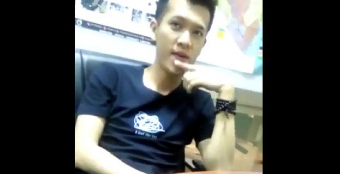 VIDEO of Racist Chinese Man Referring to President Uhuru, Kenyans as Monkeys Goes Viral Online