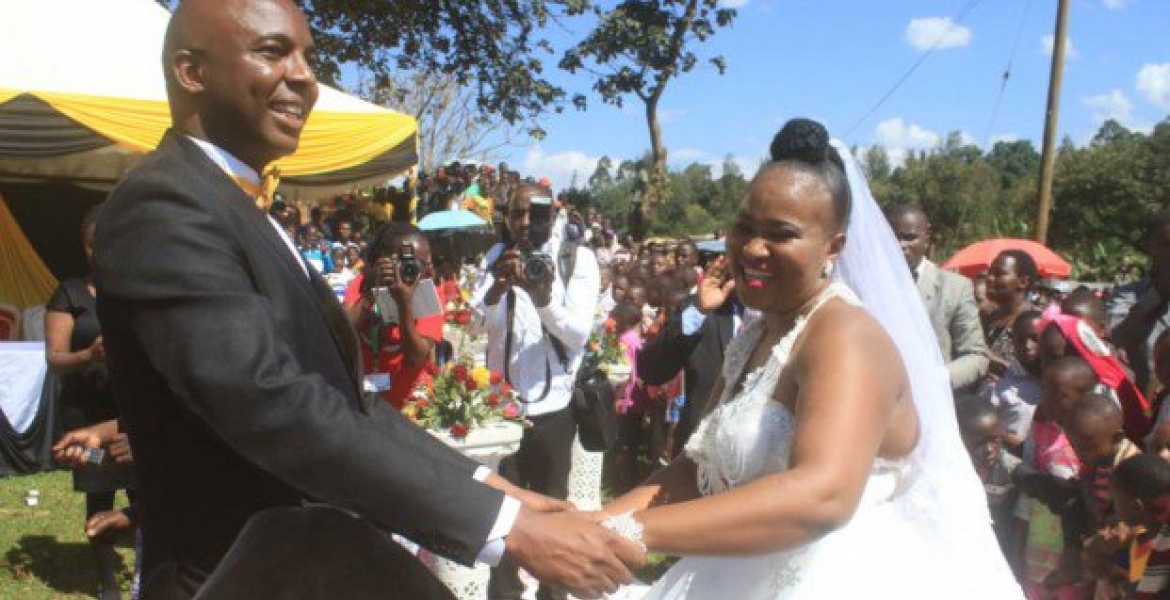 Murang'a Senator Irungu Kang'ata Finally Ties the Knot in an Exciting Ceremony Attended by President Uhuru