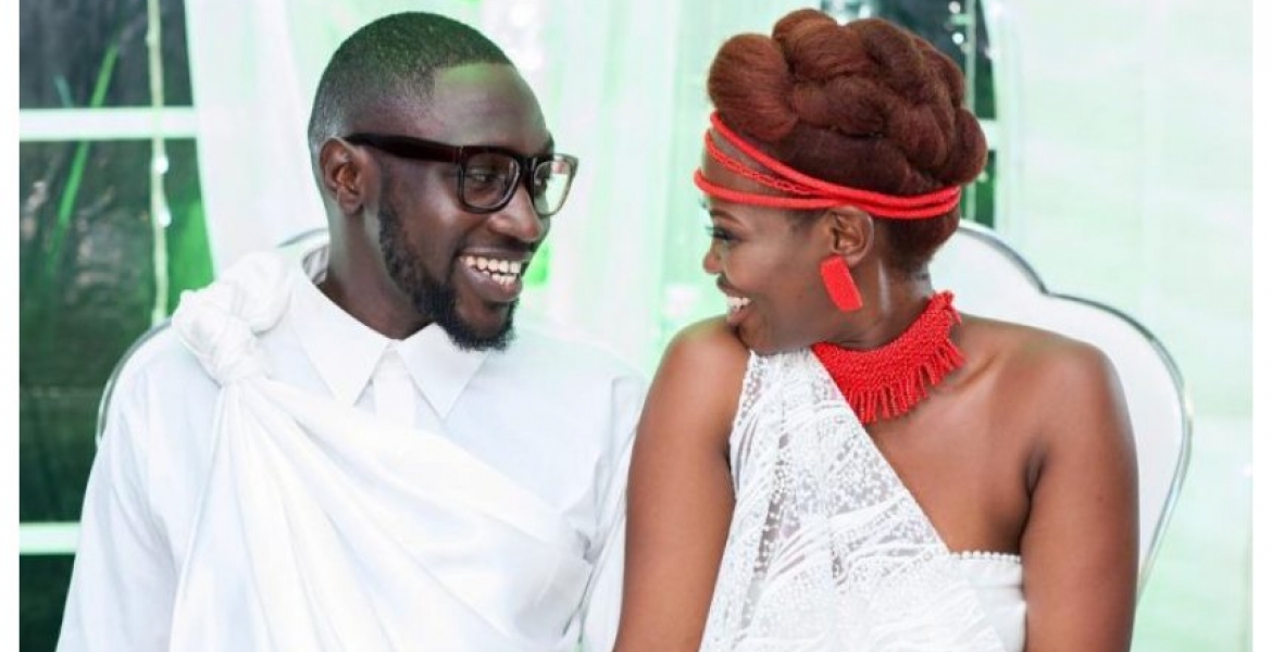 Sauti Sol Guitarist Polycarp Otieno to Marry His Burundian Lover in a Church Wedding